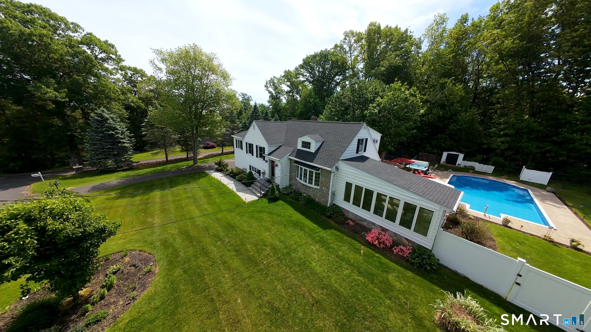 13 Pleasant Rise Circle Brookfield, CT 06804 - Photo 7 of 40 swimming pool view with a outdoor seating