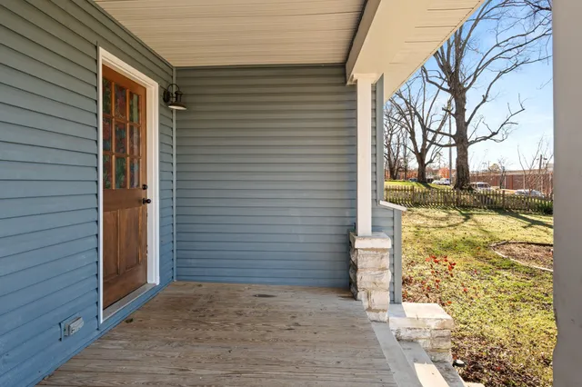 a view of entrance gate of a house