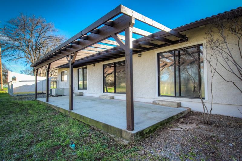 9056 Silver Bridge Road Palo Cedro, CA 96073 - Photo 23 of 29 Back Patio