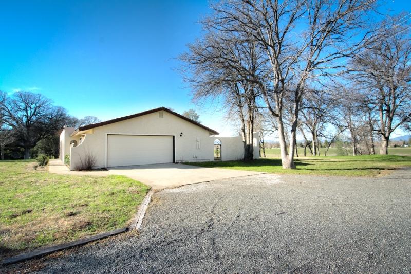 9056 Silver Bridge Road Palo Cedro, CA 96073 - Photo 29 of 29 Garage Parking Area
