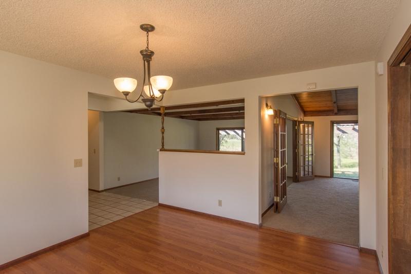 9056 Silver Bridge Road Palo Cedro, CA 96073 - Photo 6 of 29 Dining Room View Towards Family Room