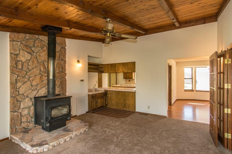 9056 Silver Bridge Road Palo Cedro, CA 96073 - Photo 8 of 29 View Towards Kitchen