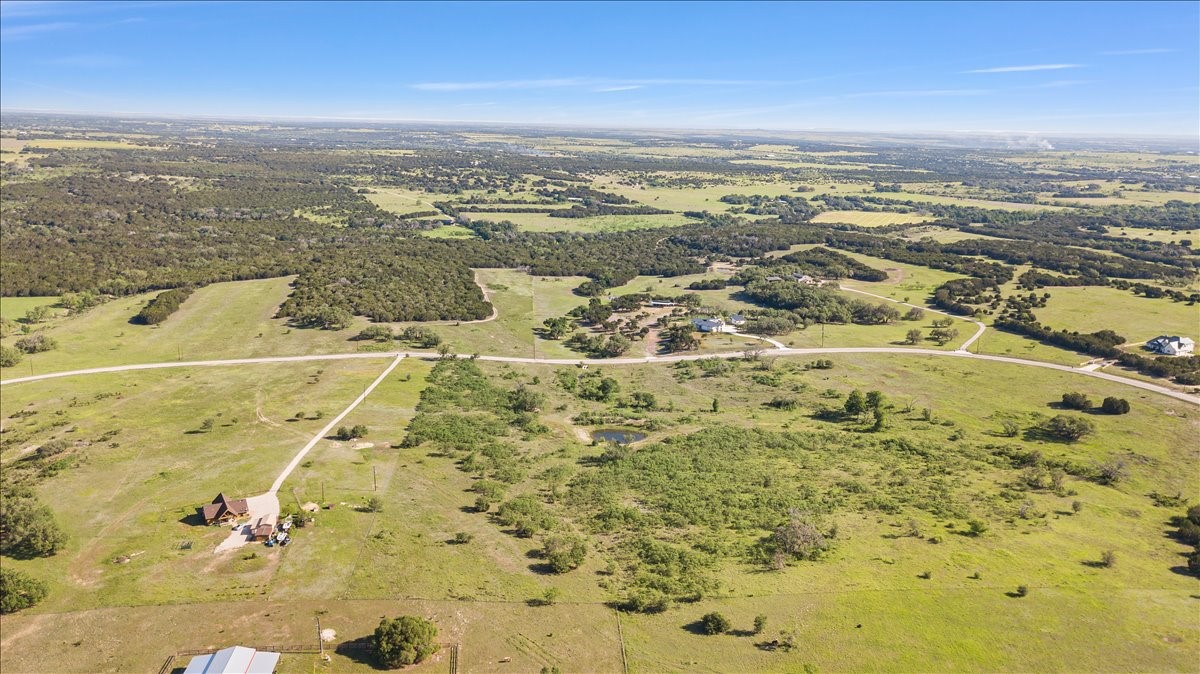 Lot 104 Carpenter Loop Burnet, TX 78611 - Photo 6 of 28 an aerial view of residential houses with outdoor space