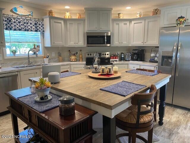 151 Old Mail Road Newport, NC 28570 - Photo 3 of 18 Ward Built - in Table