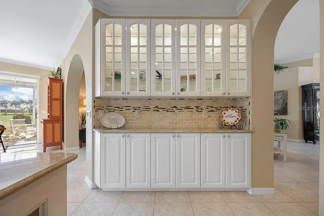 a view of a kitchen with an oven