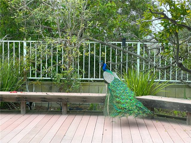 a view of balcony with outdoor space