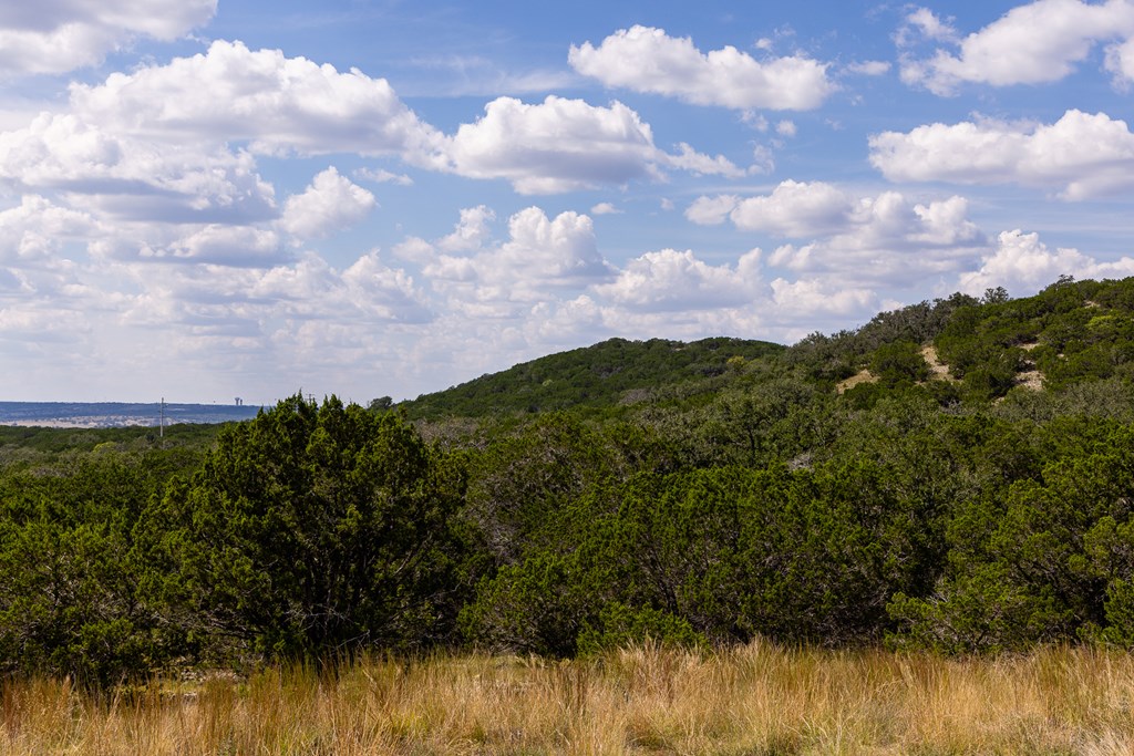 422 Dark Sky Path, Unit 9 Kerrville, TX 78028 - Photo 21 of 37 a view of a lake with houses in back