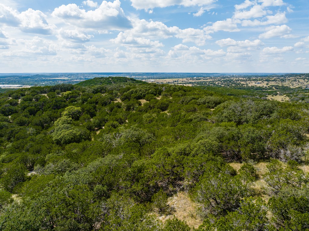 422 Dark Sky Path, Unit 9 Kerrville, TX 78028 - Photo 28 of 37 a view of a green field with lots of bushes