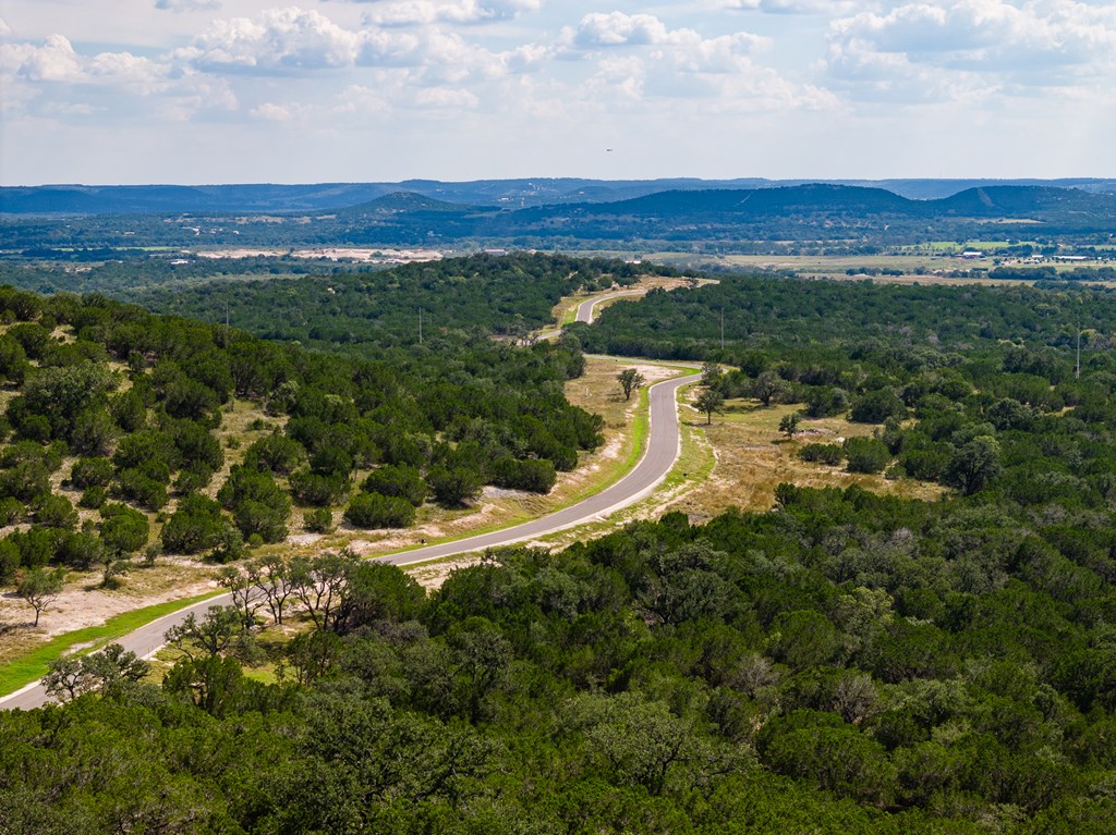 422 Dark Sky Path, Unit 9 Kerrville, TX 78028 - Photo 33 of 37 a view of a city with sunset view