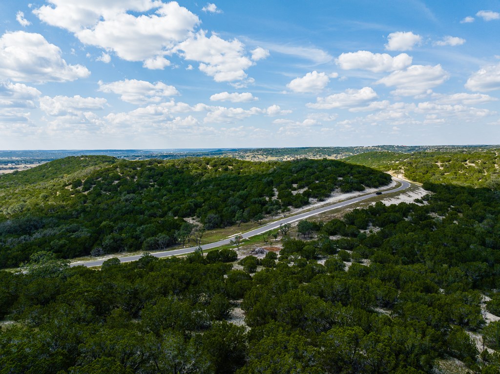 422 Dark Sky Path, Unit 9 Kerrville, TX 78028 - Photo 34 of 37 a view of a city with lush green forest