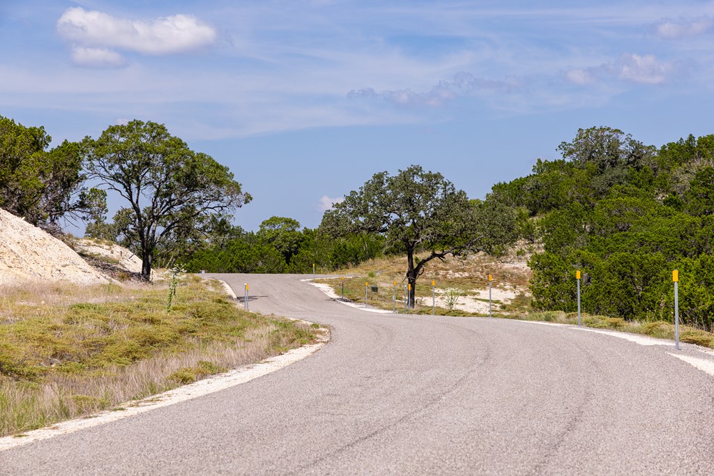 422 Dark Sky Path, Unit 9 Kerrville, TX 78028 - Photo 4 of 37 a view of a yard with an outdoor space