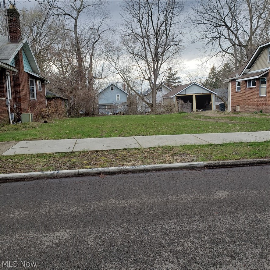 849 Aberdeen Street Akron, OH 44310 - Photo 17 of 17 Lot across the street