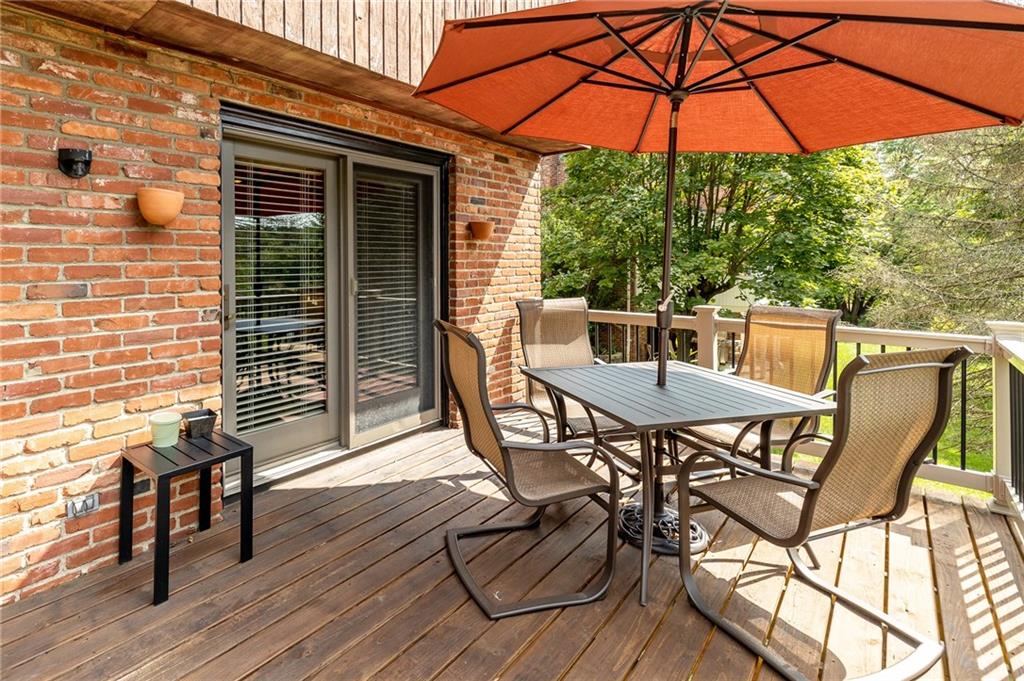 104 Yorktown Road Canonsburg, PA 15317 - Photo 14 of 25 Breakfast with the birds...dinner alfresco...A beverage under the stars...