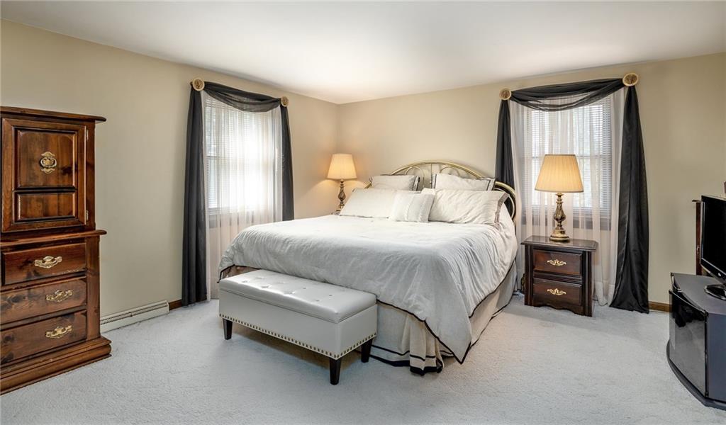 104 Yorktown Road Canonsburg, PA 15317 - Photo 20 of 25 The spacious master bedroom will accommodate ALL your furniture!