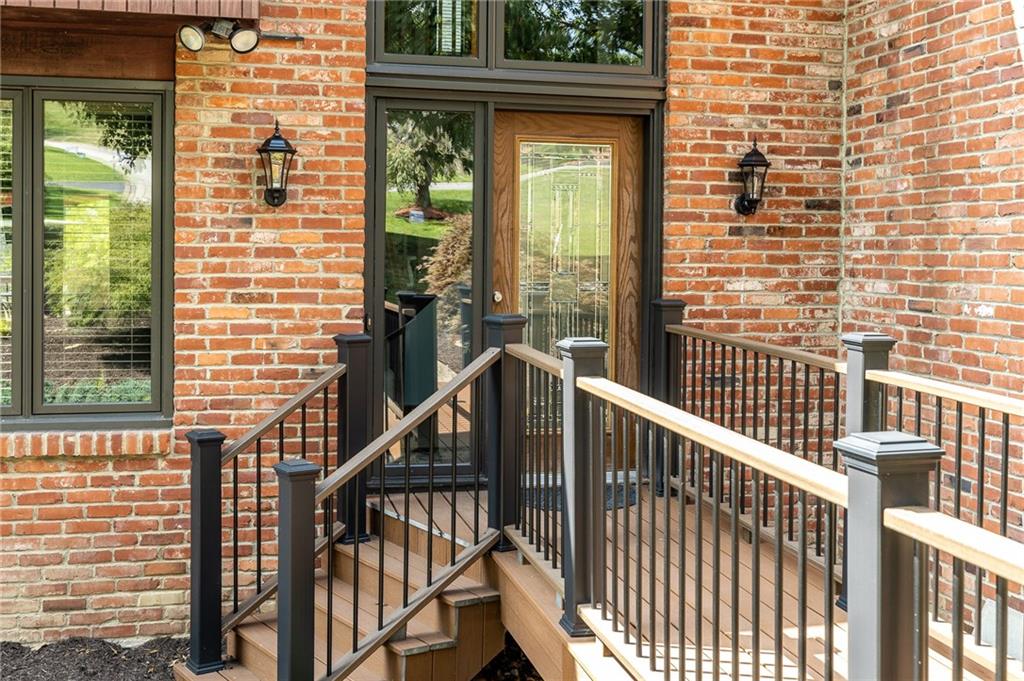 104 Yorktown Road Canonsburg, PA 15317 - Photo 3 of 25 The entry has a contemporary flavor with a maintenance-free catwalk...