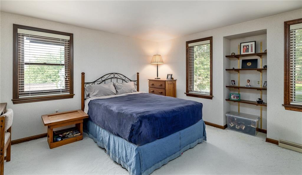 104 Yorktown Road Canonsburg, PA 15317 - Photo 22 of 25 Bedroom 2 with double closet...