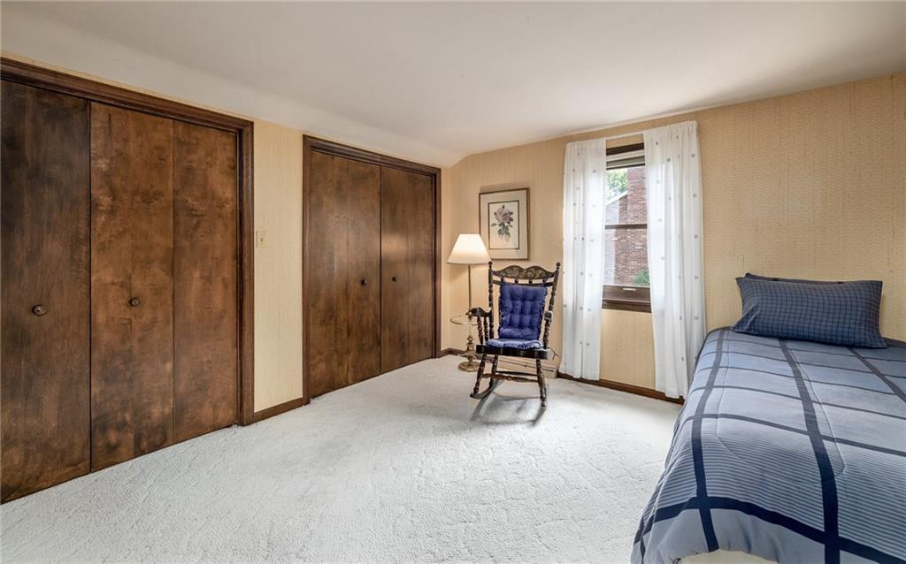 104 Yorktown Road Canonsburg, PA 15317 - Photo 25 of 25 Bedroom 4 with TWO sets of double closets...