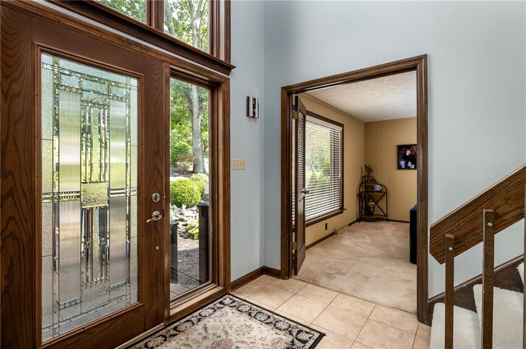 104 Yorktown Road Canonsburg, PA 15317 - Photo 4 of 25 The BEAUTIFUL front door greets your guests and sets the tone!
