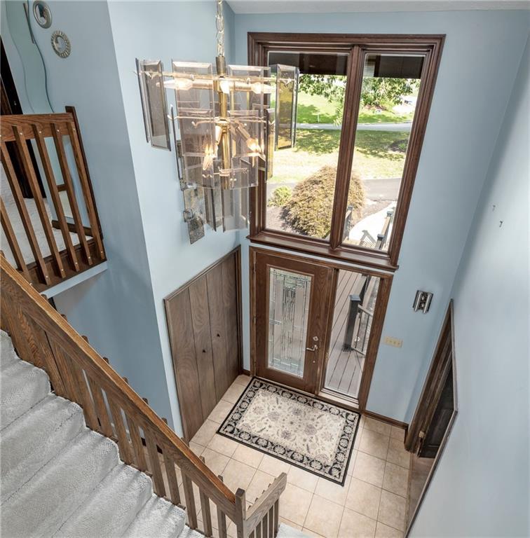 104 Yorktown Road Canonsburg, PA 15317 - Photo 5 of 25 Setting a tone of comfortable welcome! The two story entry is filled with morning sun!