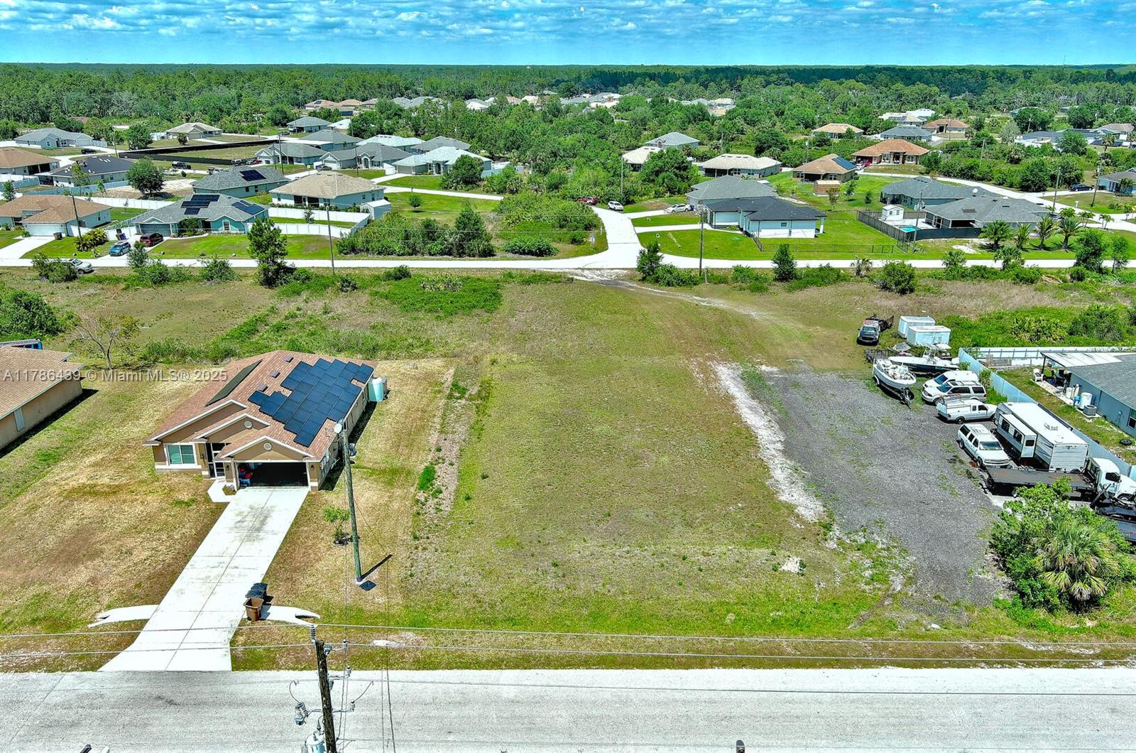 548 Windermere Drive Lehigh Acres, FL 33972 - Photo 14 of 26 a view of a city
