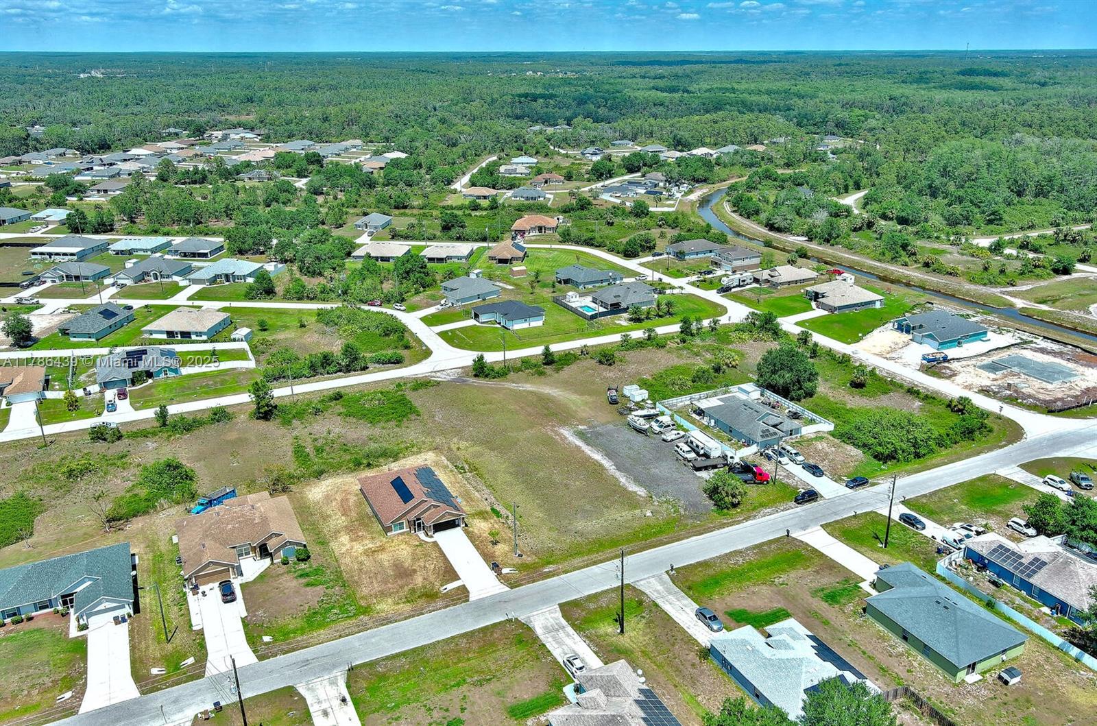 548 Windermere Drive Lehigh Acres, FL 33972 - Photo 19 of 26 a view of a city