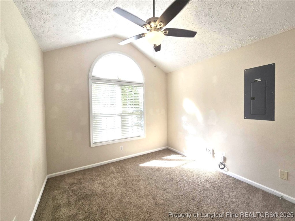 1540 Clan Campbell Drive Raeford, NC 28376 - Photo 31 of 35 an empty room with windows and fan