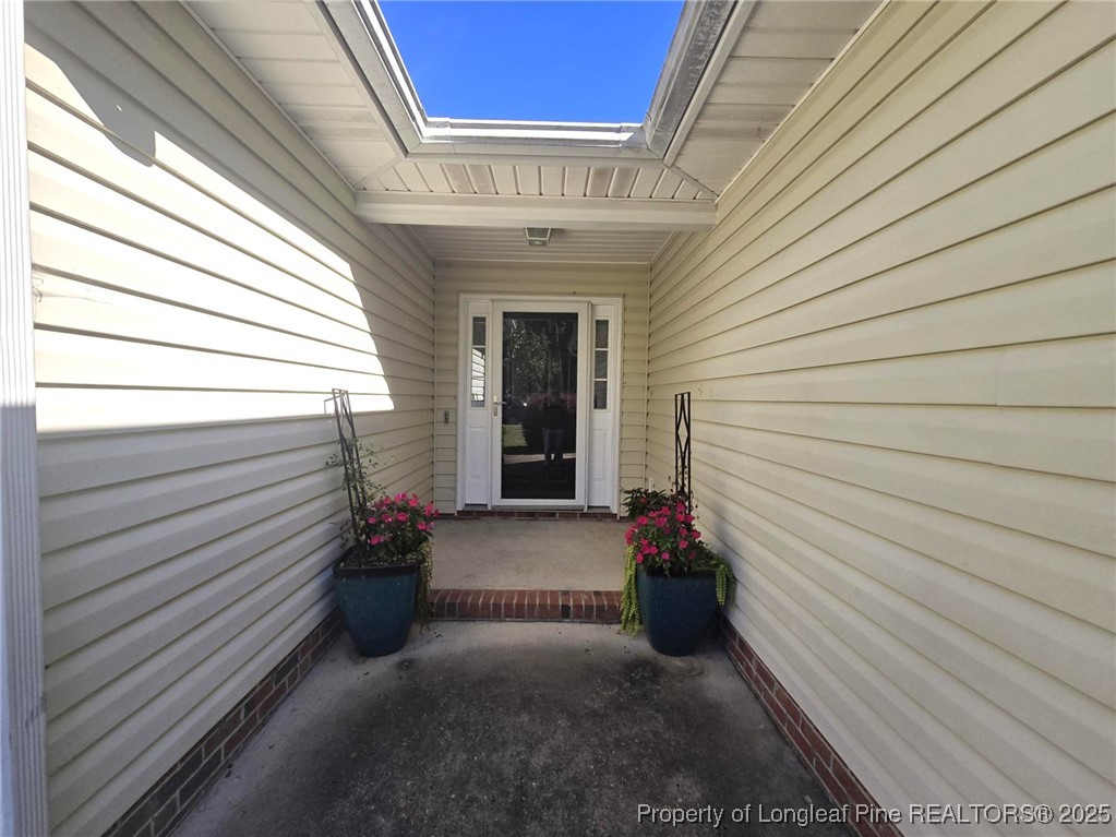 1540 Clan Campbell Drive Raeford, NC 28376 - Photo 4 of 35 a view of a path of the house