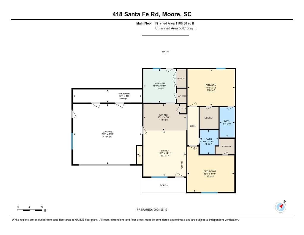 418 Sante Fe Road Moore, SC 29369 - Photo 25 of 25