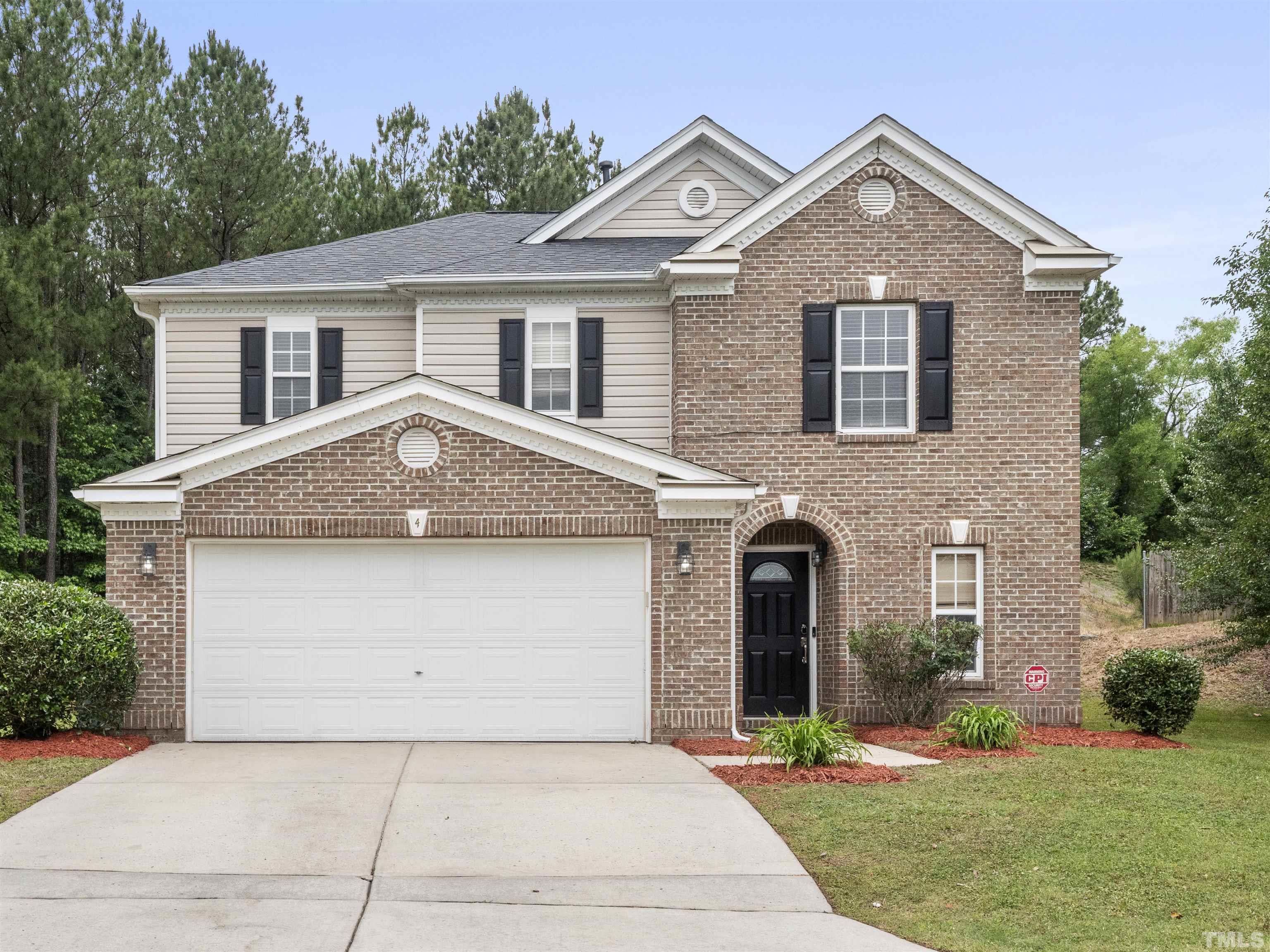 4 Red Spring Court Durham, NC 27703 - Photo 1 of 35 front view of a house with a yard