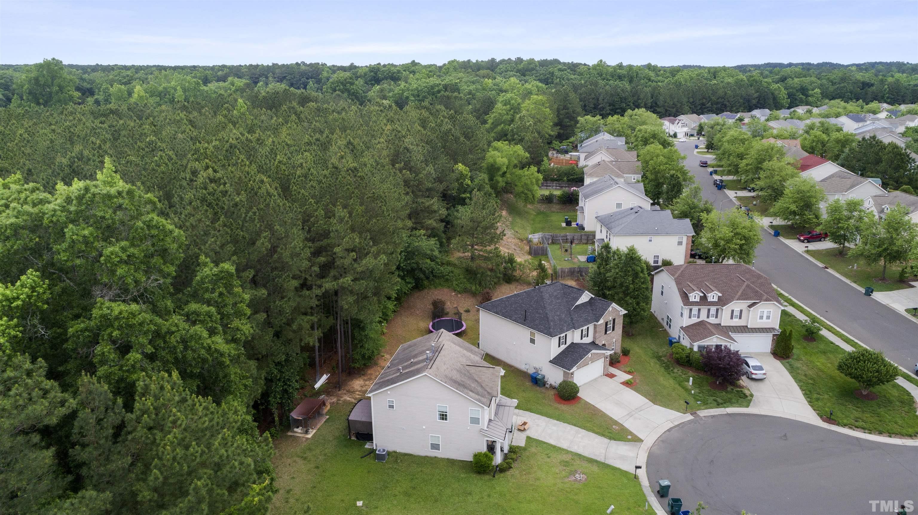 4 Red Spring Court Durham, NC 27703 - Photo 34 of 35 an aerial view of multiple house