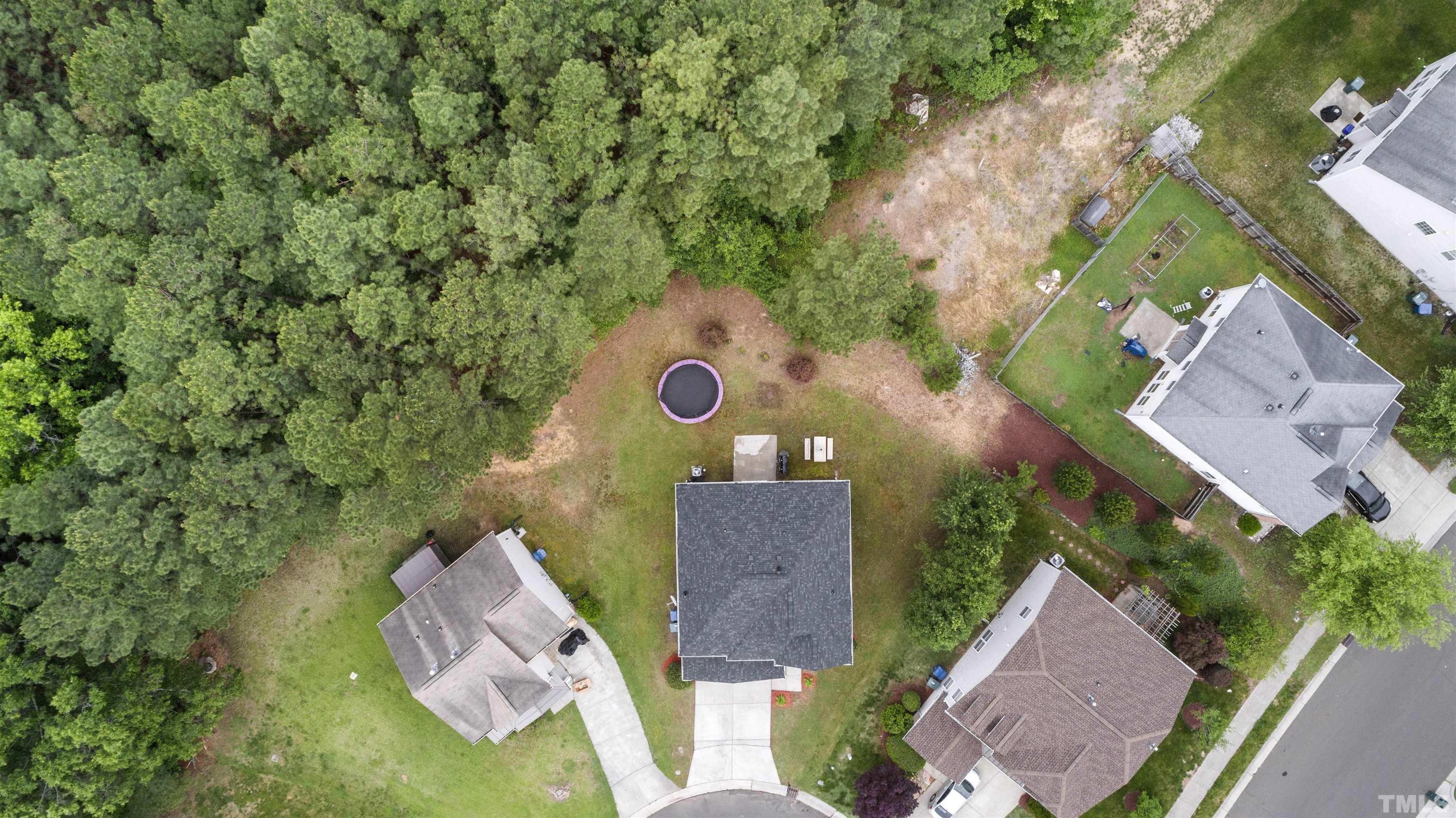 4 Red Spring Court Durham, NC 27703 - Photo 35 of 35 an aerial view of a house