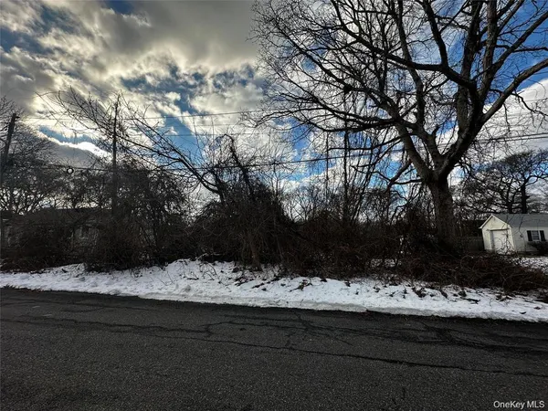 a view of house with yard covered in snow
