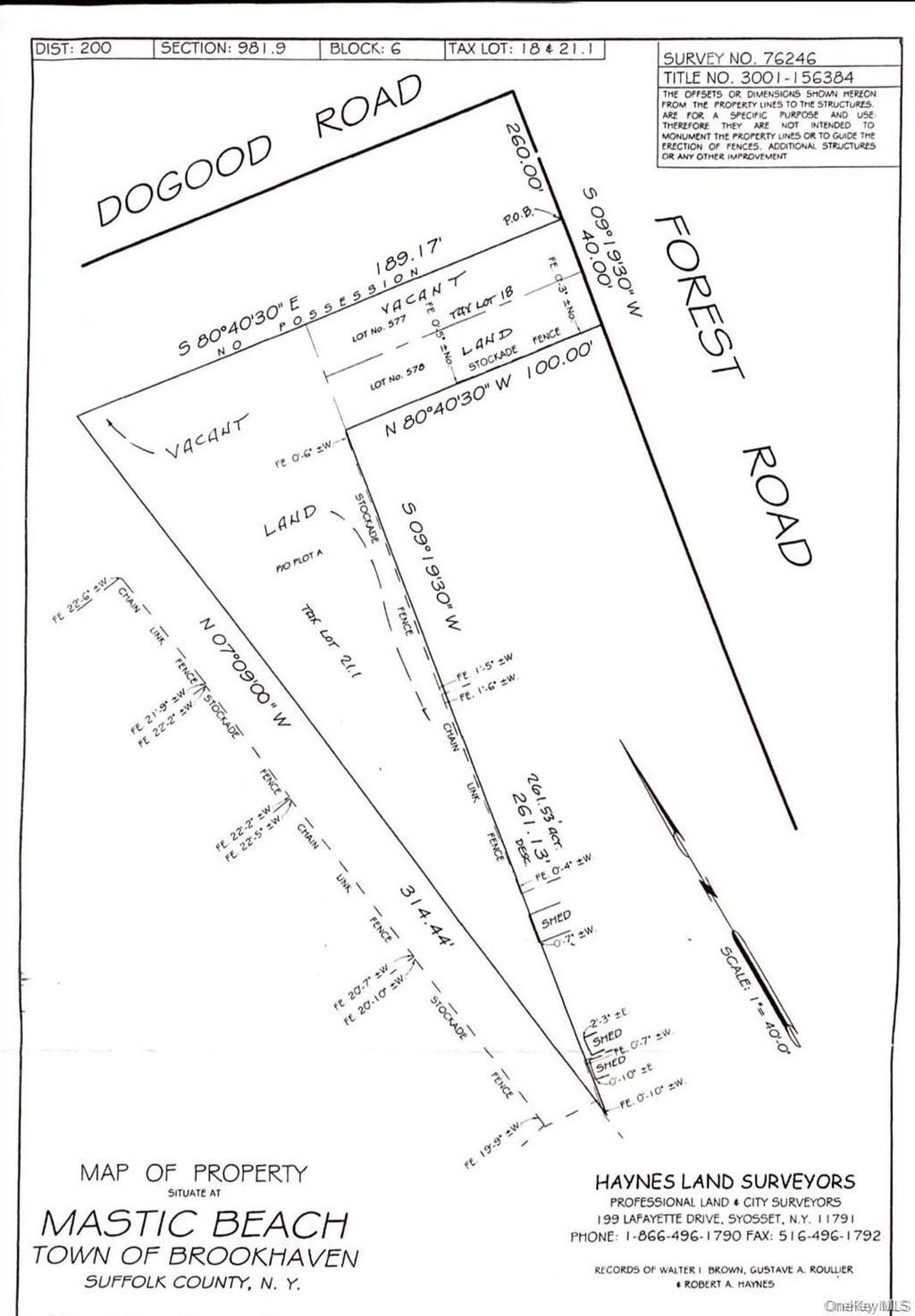 Forest Road Mastic Beach, NY 11951 - Photo 3 of 3 unknown