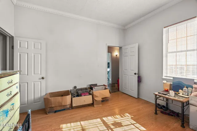 a view of swimming pool with an outdoor space