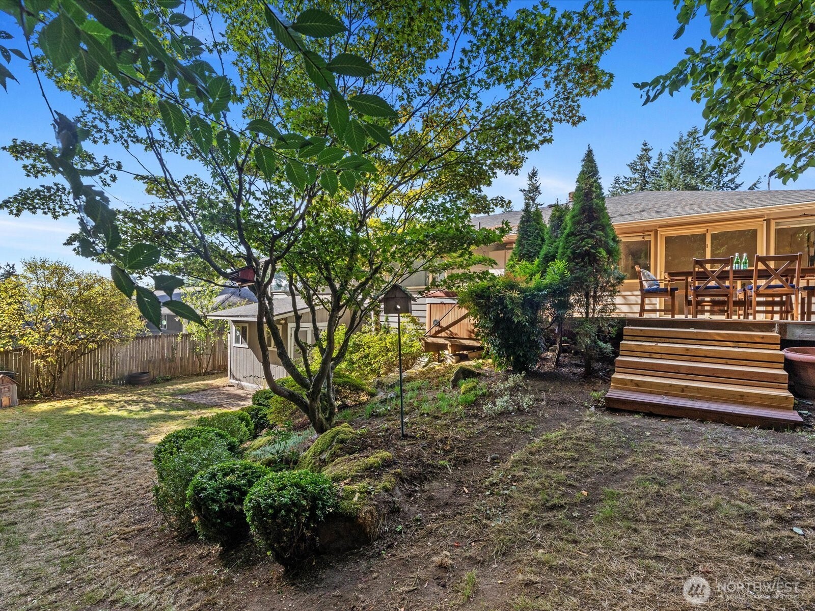 19116 106th Avenue Northeast Bothell, WA 98011 - Photo 34 of 40 a view of a house with a yard