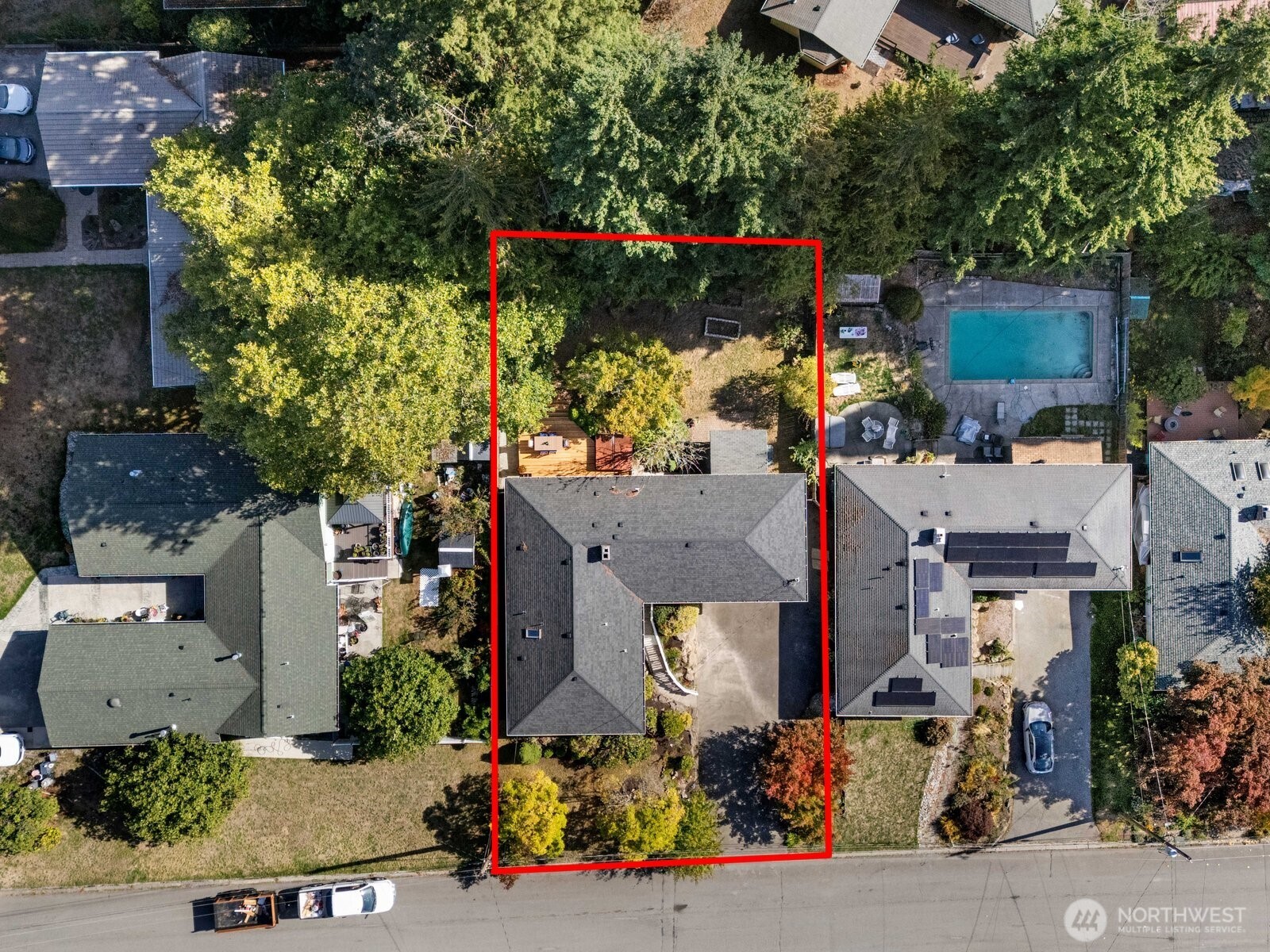 19116 106th Avenue Northeast Bothell, WA 98011 - Photo 39 of 40 an aerial view of multiple house