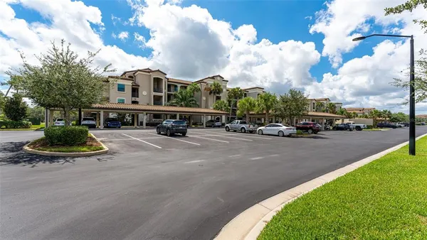a view of a street with houses