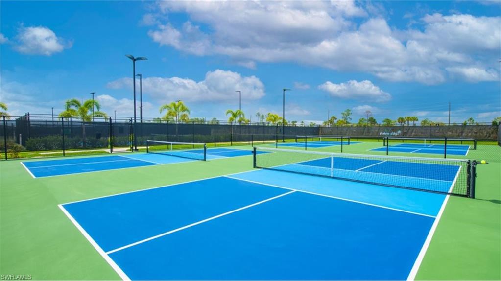 20072 Napa Loop Estero, FL 33928 - Photo 31 of 41 a view of an outdoor space and tennis court