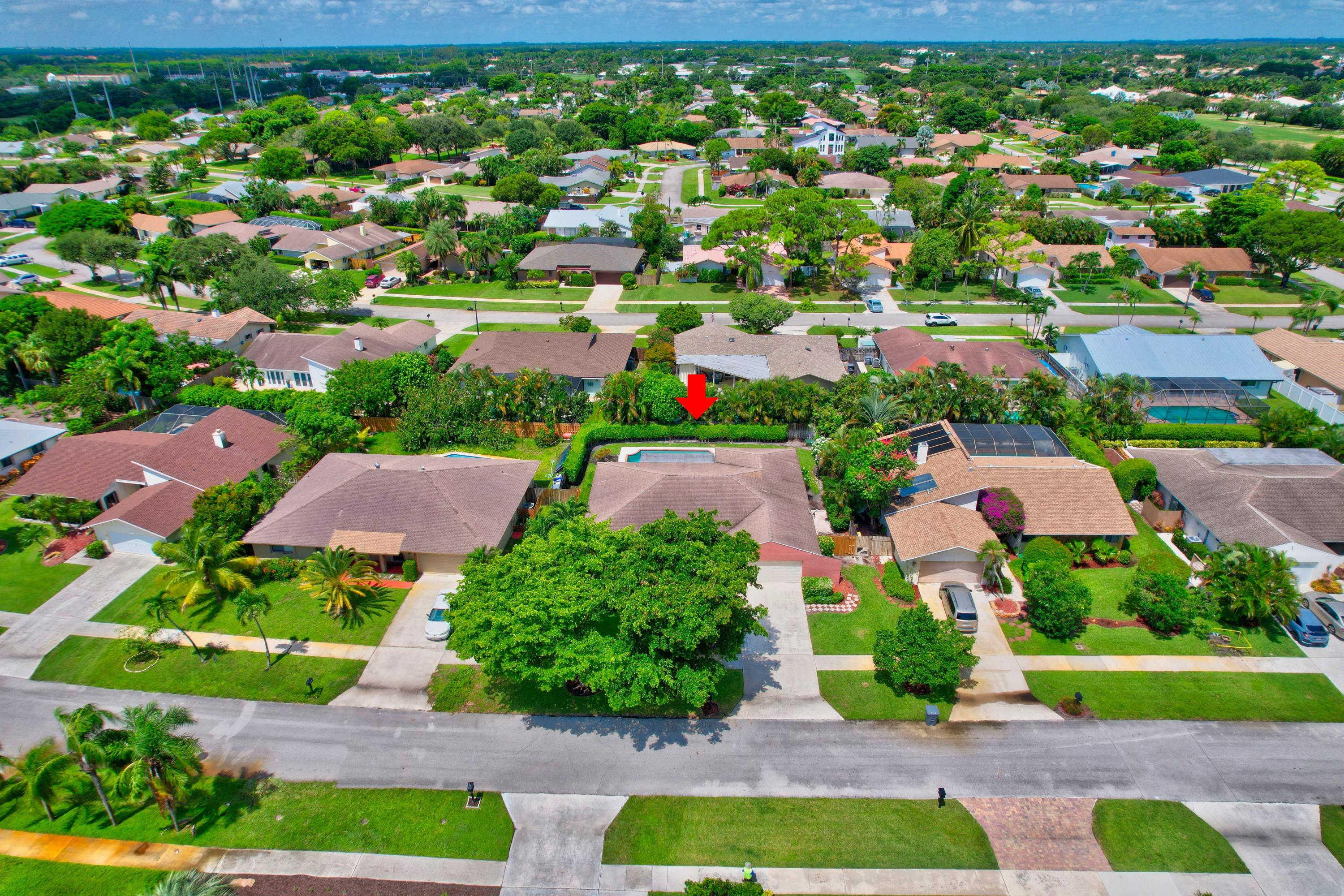 17719 Crooked Oak Avenue Boca Raton, FL 33487 - Photo 30 of 37 Drone