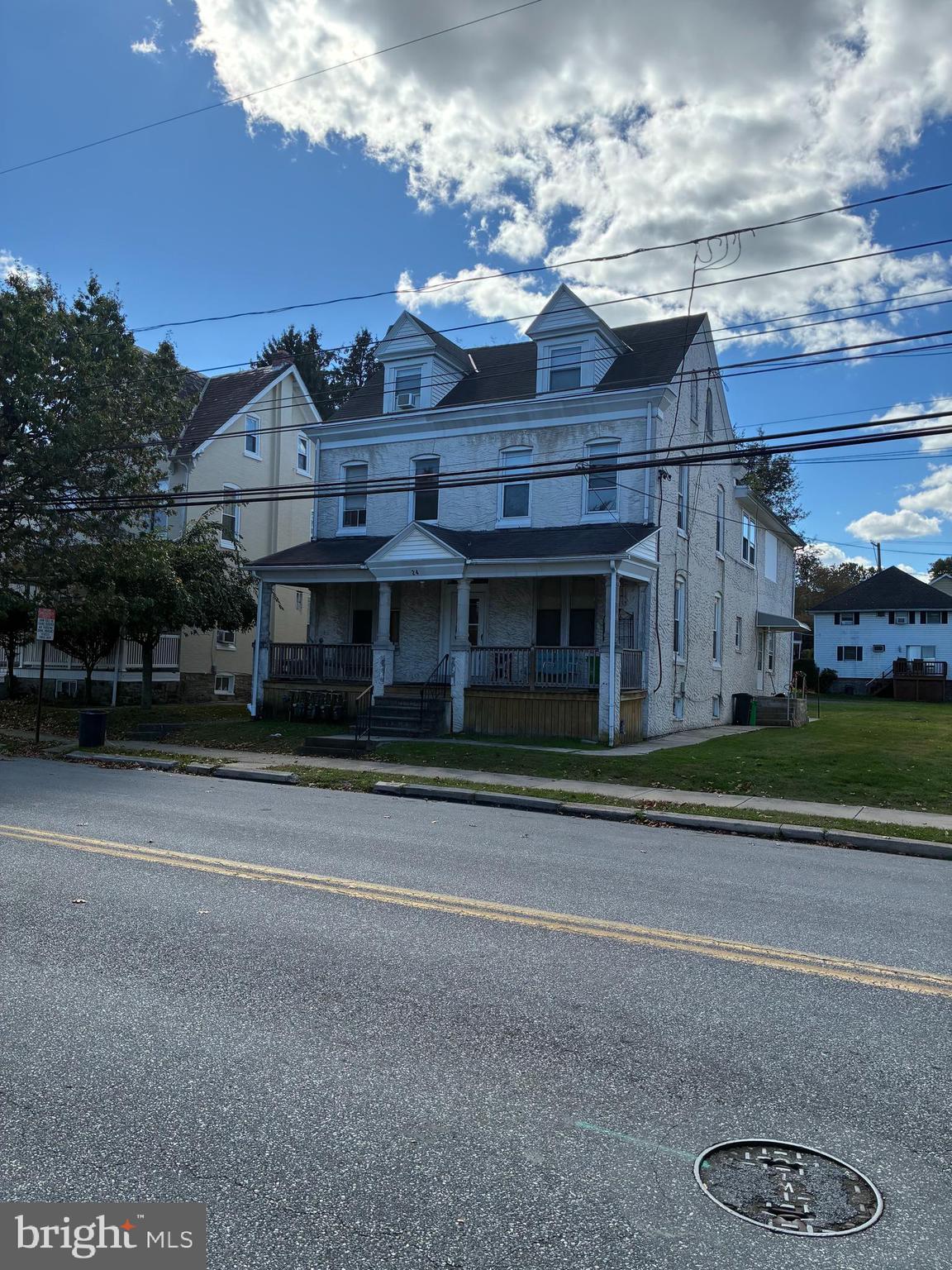24 Philadelphia Avenue Shillington, PA 19607 - Photo 2 of 6 a front view of a house with a yard