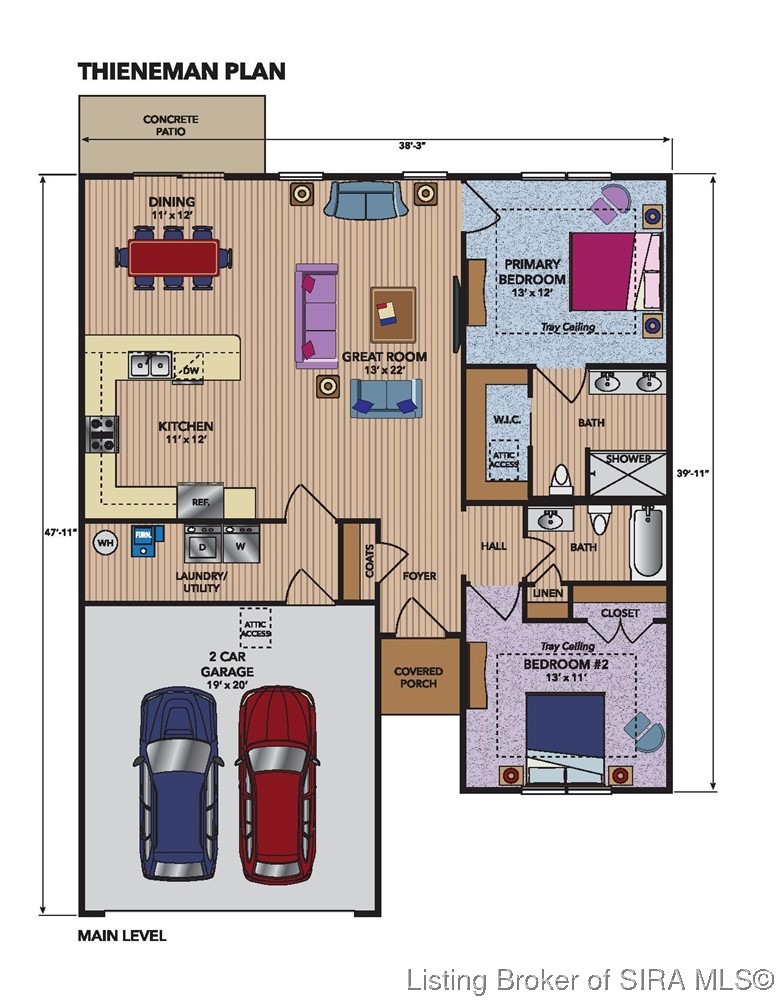 8160 Timber Lane Northeast, Unit 404 New Salisbury, IN 47161 - Photo 4 of 22