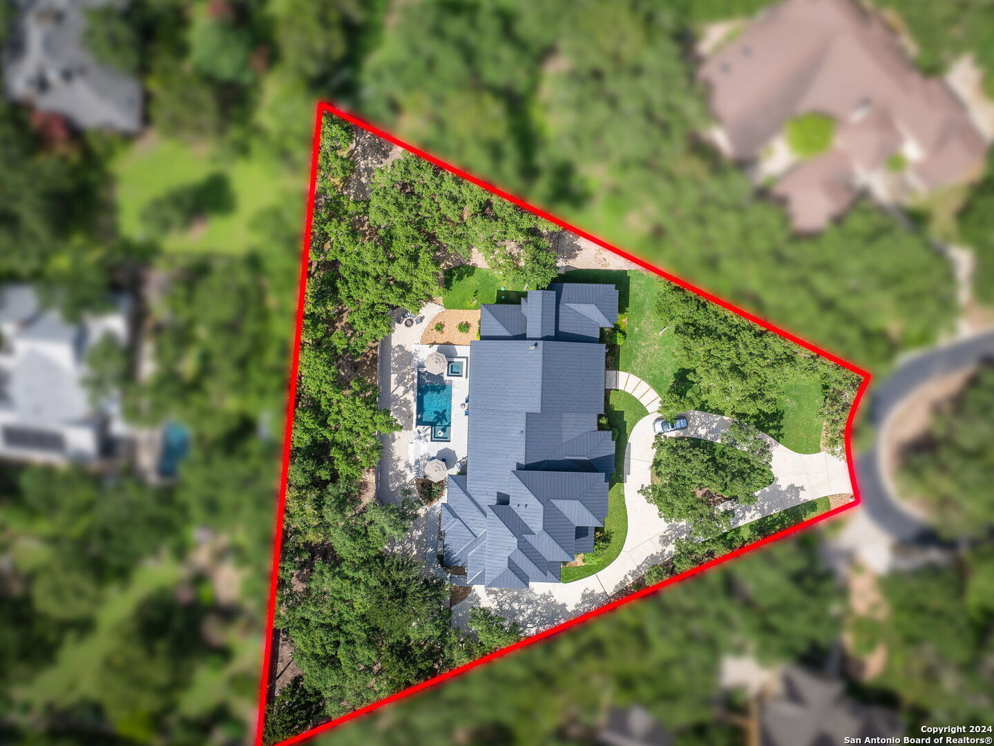 19803 Wild Hollow Garden Ridge Garden Ridge, TX 78266 - Photo 42 of 45