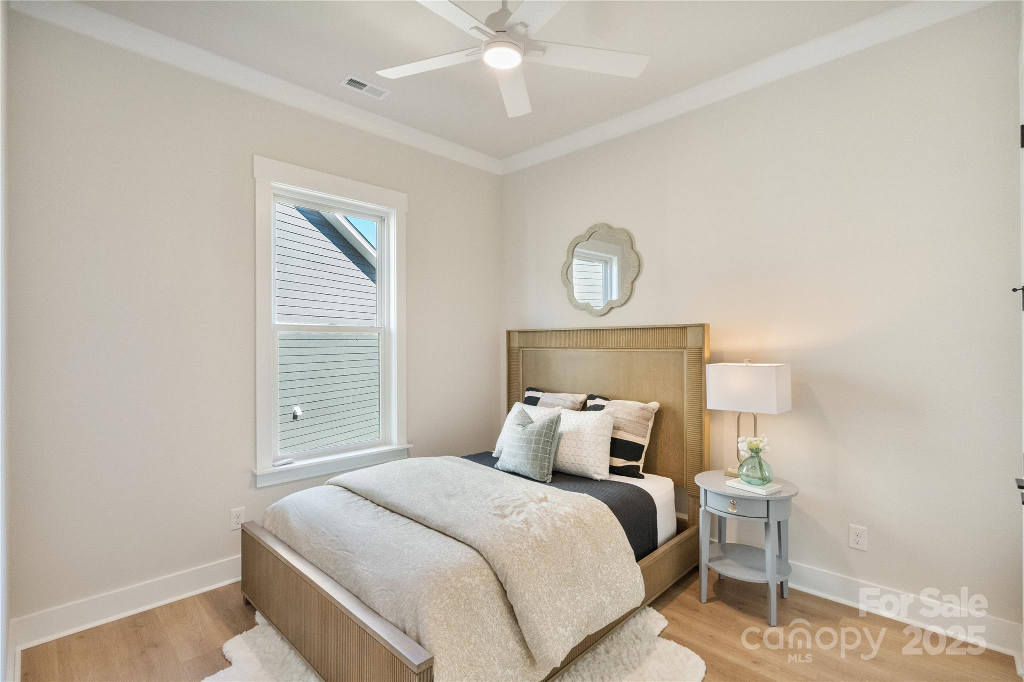 2085 Bonds Lane, Unit 26 Fort Mill, SC 29715 - Photo 12 of 41 a bedroom with a bed and a window
