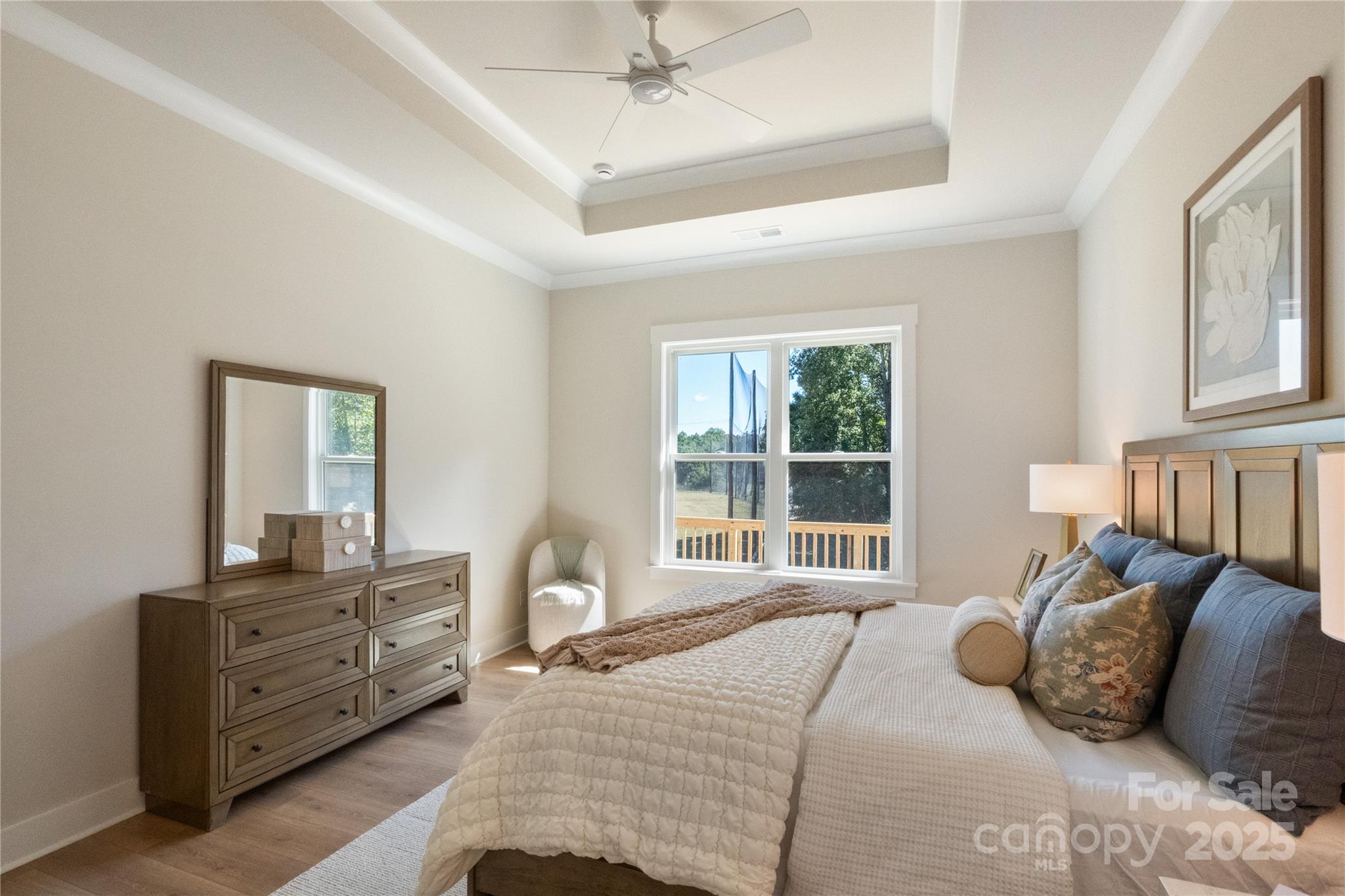 2085 Bonds Lane, Unit 26 Fort Mill, SC 29715 - Photo 30 of 41 a bedroom with a bed and a window