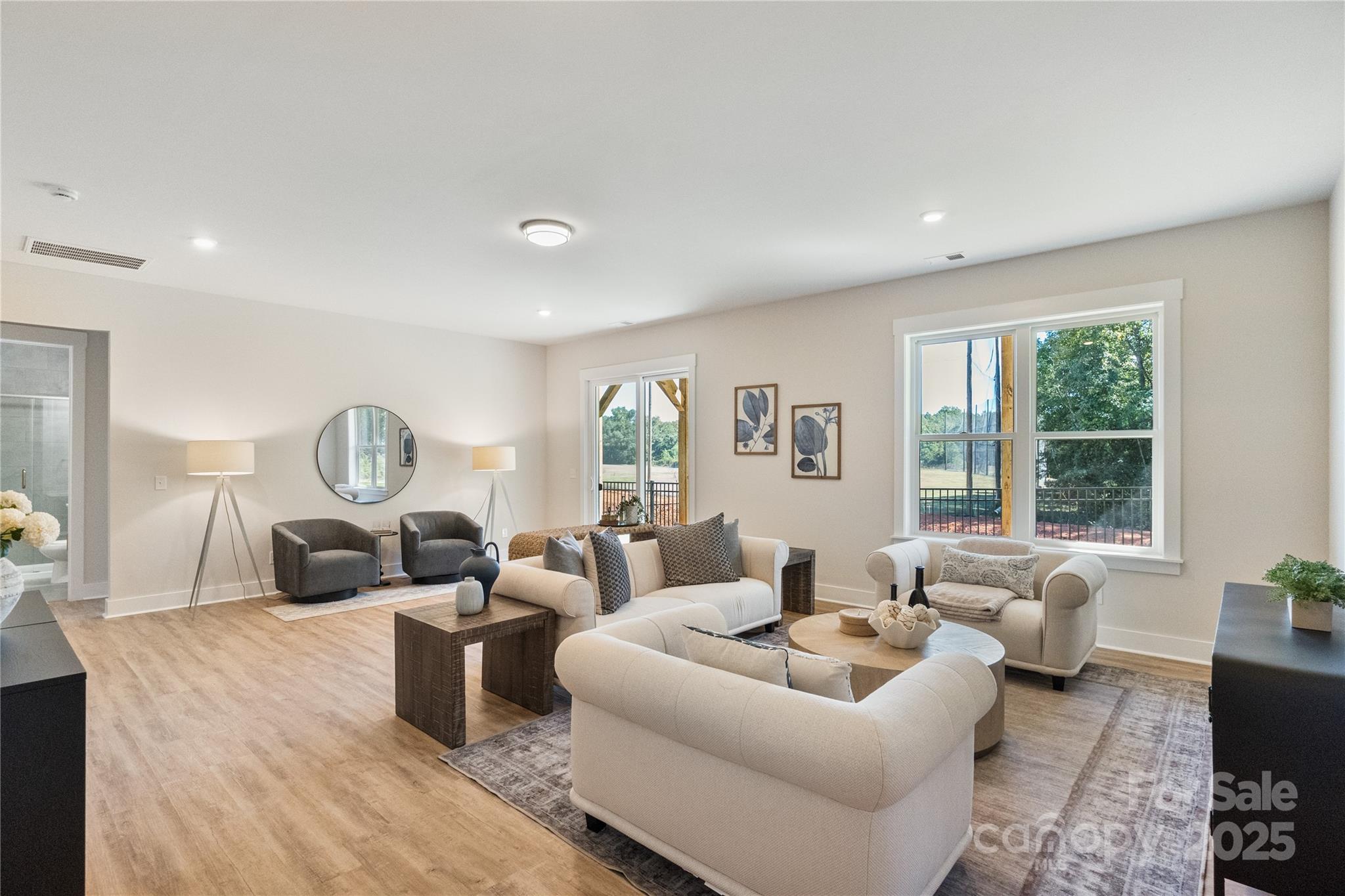 2085 Bonds Lane, Unit 26 Fort Mill, SC 29715 - Photo 31 of 41 a living room with furniture and a large window