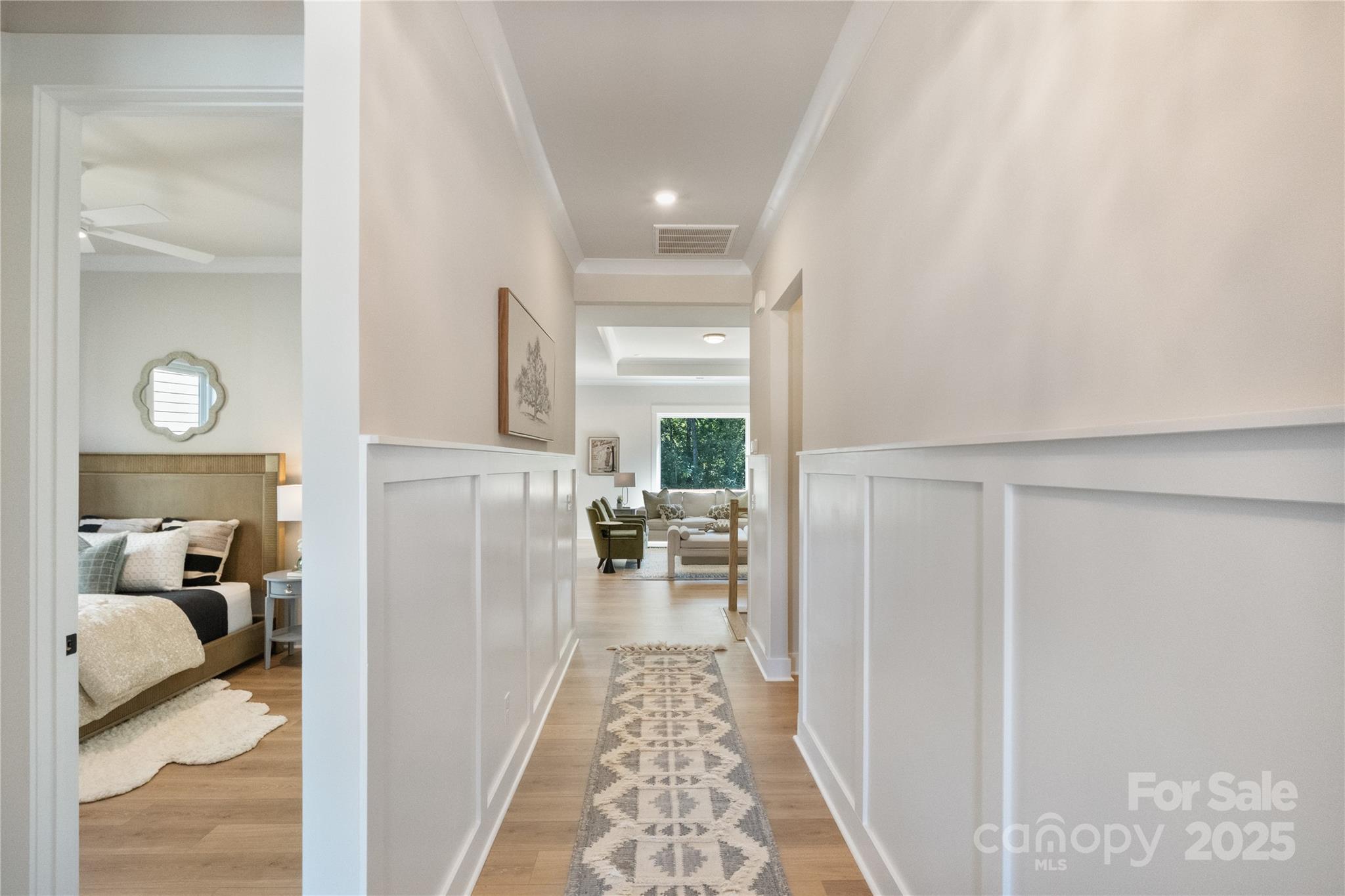 2085 Bonds Lane, Unit 26 Fort Mill, SC 29715 - Photo 5 of 41 a view of living room with furniture and wooden floor