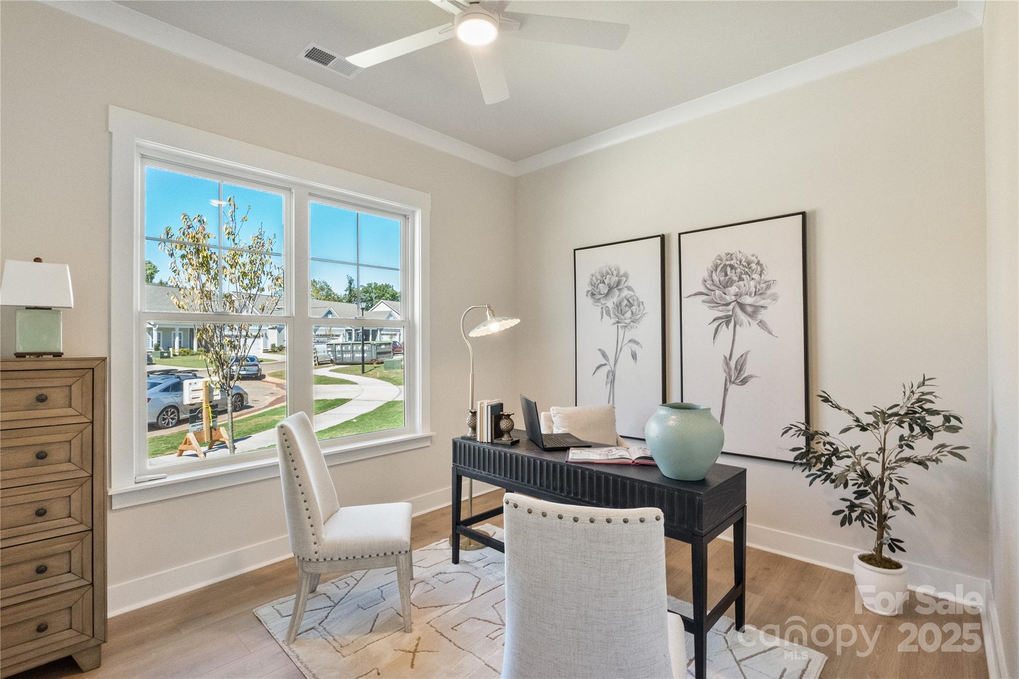 2085 Bonds Lane, Unit 26 Fort Mill, SC 29715 - Photo 7 of 41 a view of a workspace with furniture and a window