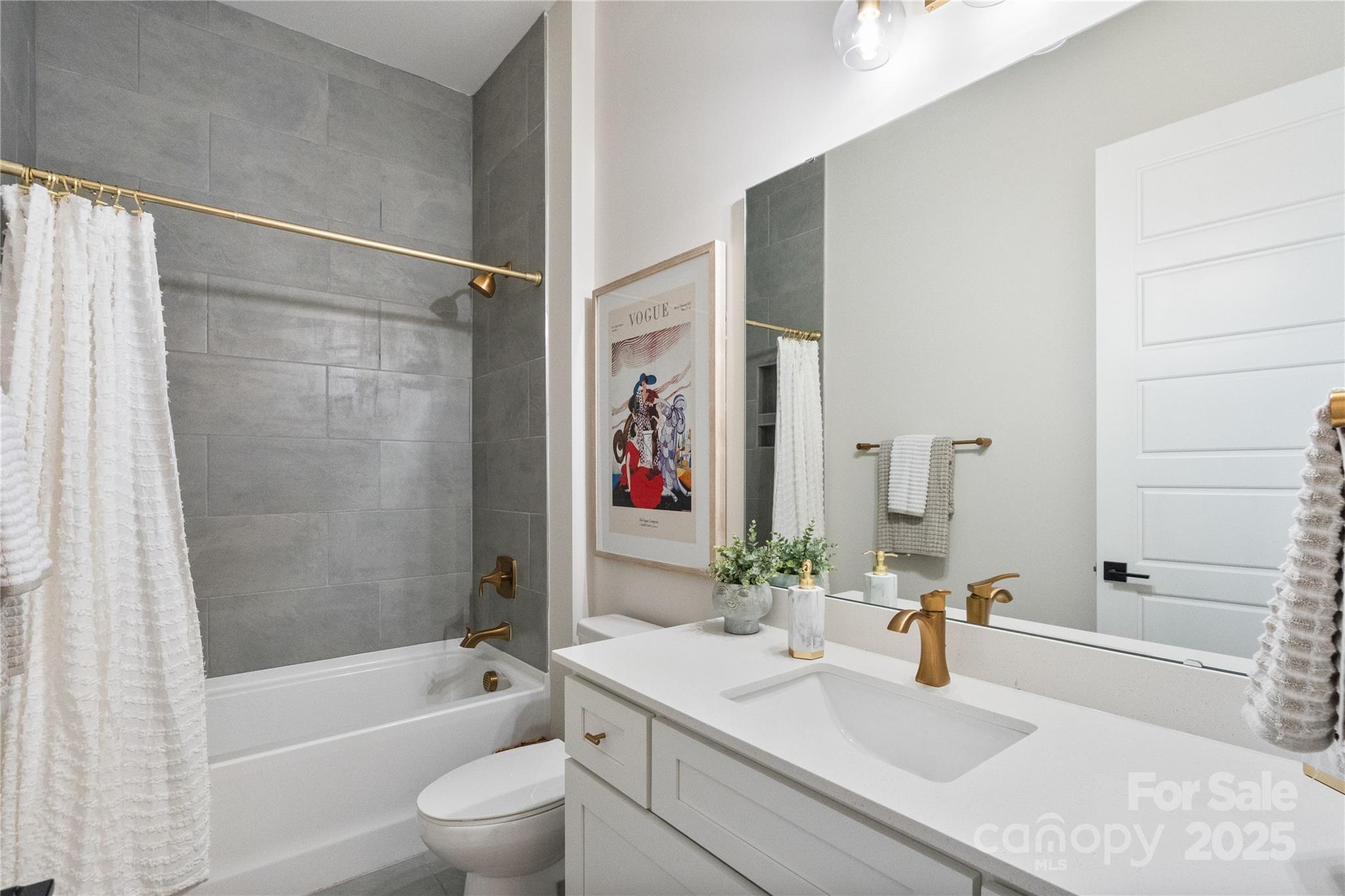 2085 Bonds Lane, Unit 26 Fort Mill, SC 29715 - Photo 9 of 41 a bathroom with a sink a toilet and shower