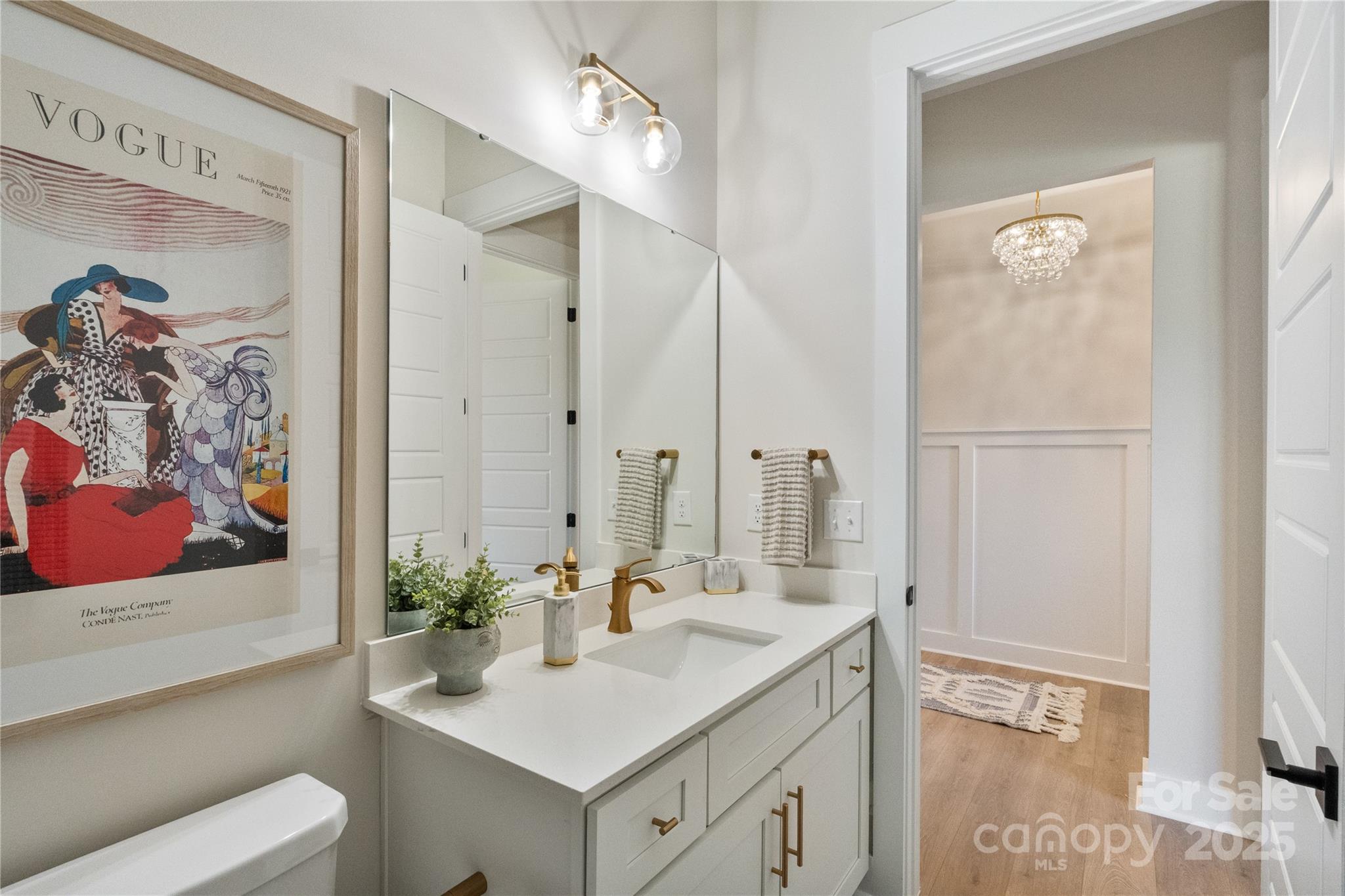 2085 Bonds Lane, Unit 26 Fort Mill, SC 29715 - Photo 10 of 41 a bathroom with a sink a mirror and a shower