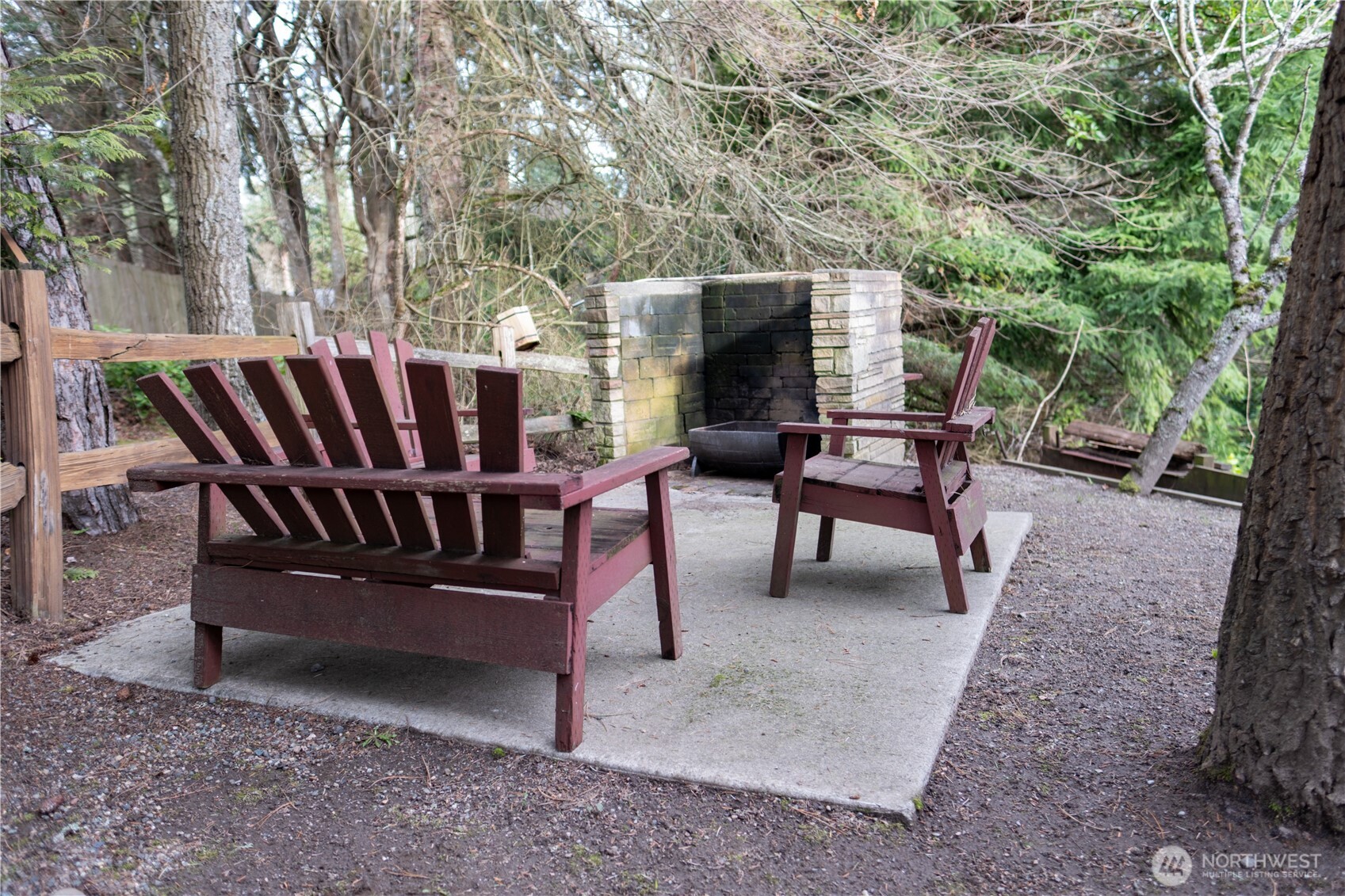 24310 47th Avenue Southwest Vashon, WA 98070 - Photo 9 of 12 a view of a chairs in a patio